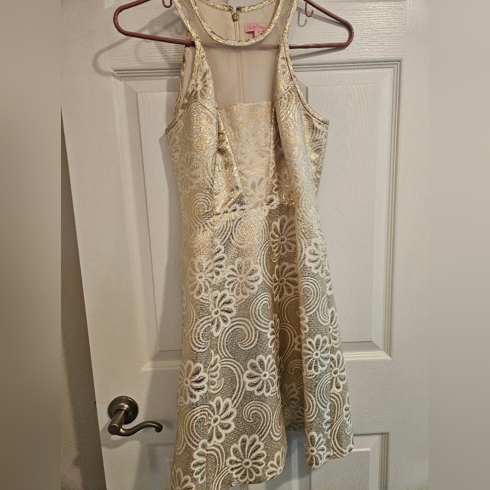 Lilly Pulitzer Elsie Party Dress Size 0